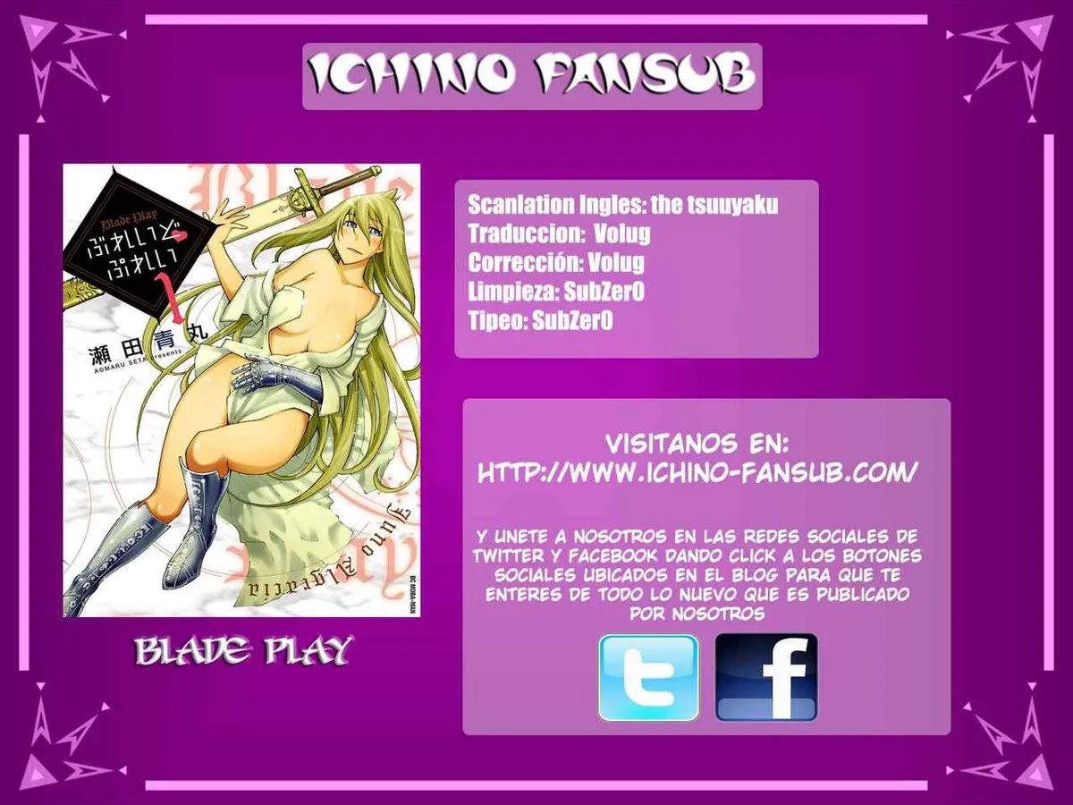 Blade Play Capítulo 2 en Línea - página 1