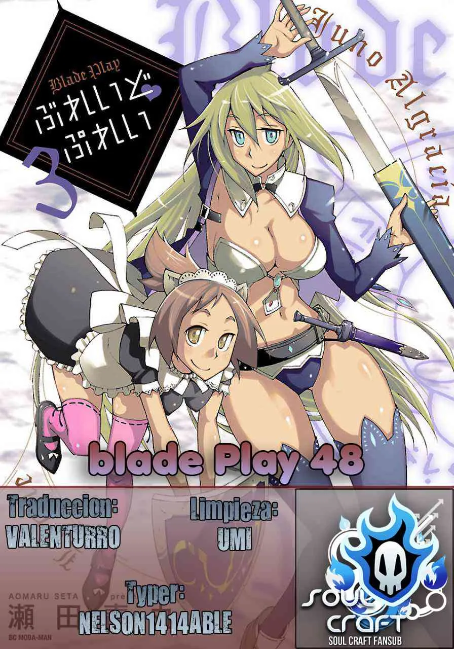 Blade Play Capítulo 48 en Línea - página 1