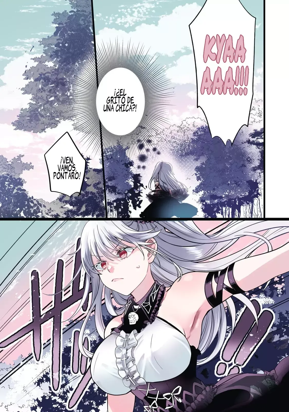 Blade Skill Online Capítulo 8 en Línea - página 1