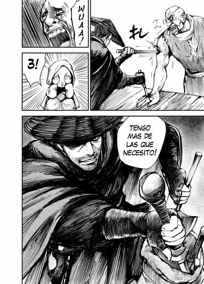 Blades of the Guardians Capítulo 1.1 en Línea - página 17