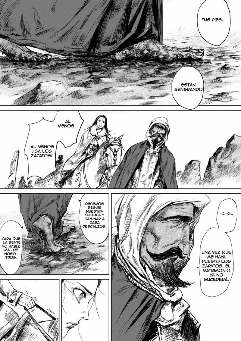 Blades of the Guardians Capítulo 15 en Línea - página 6