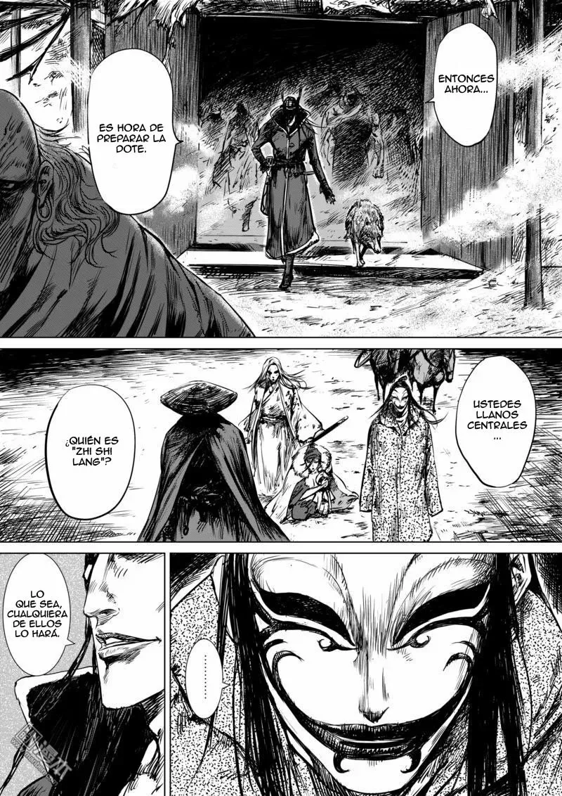 Blades of the Guardians Capítulo 15 en Línea - página 20