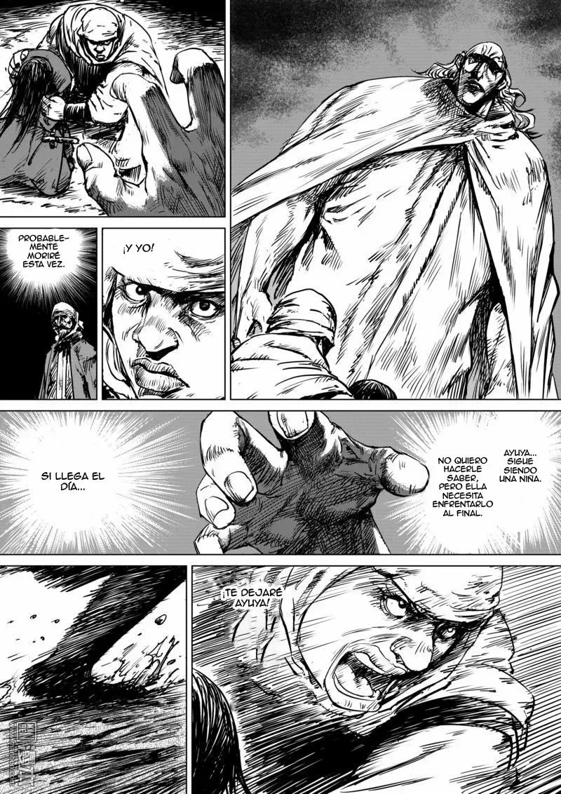 Blades of the Guardians Capítulo 15 en Línea - página 22
