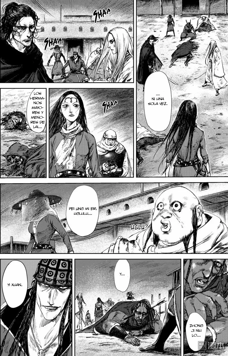 Blades of the Guardians Capítulo 22 en Línea - página 3