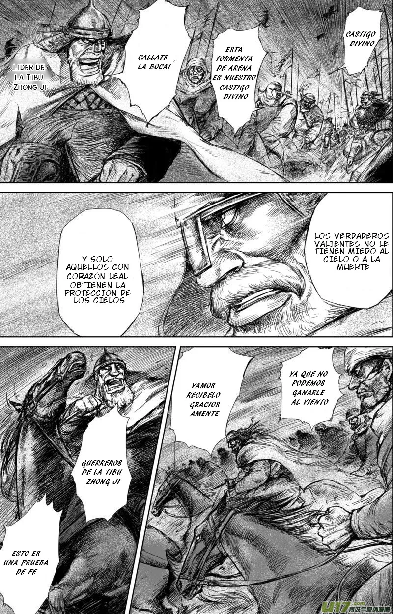 Blades of the Guardians Capítulo 29 en Línea - página 12