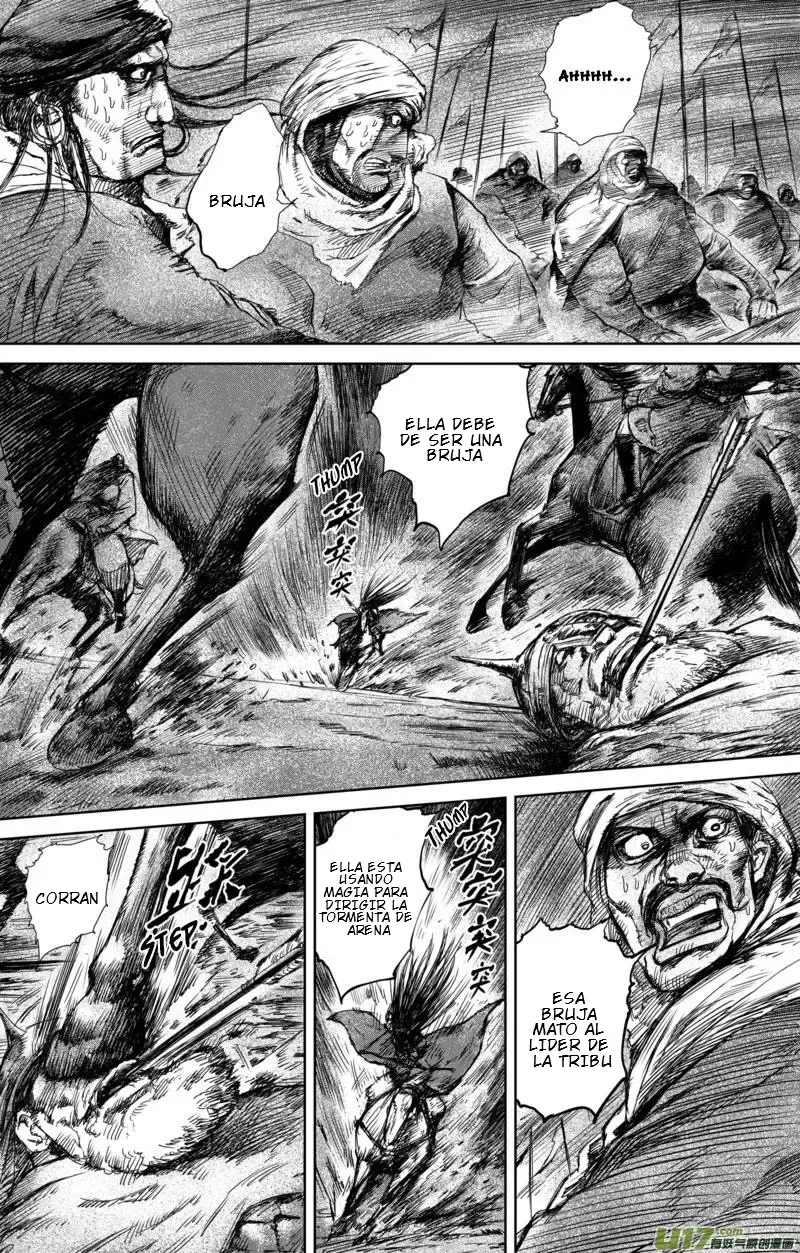 Blades of the Guardians Capítulo 30 en Línea - página 8