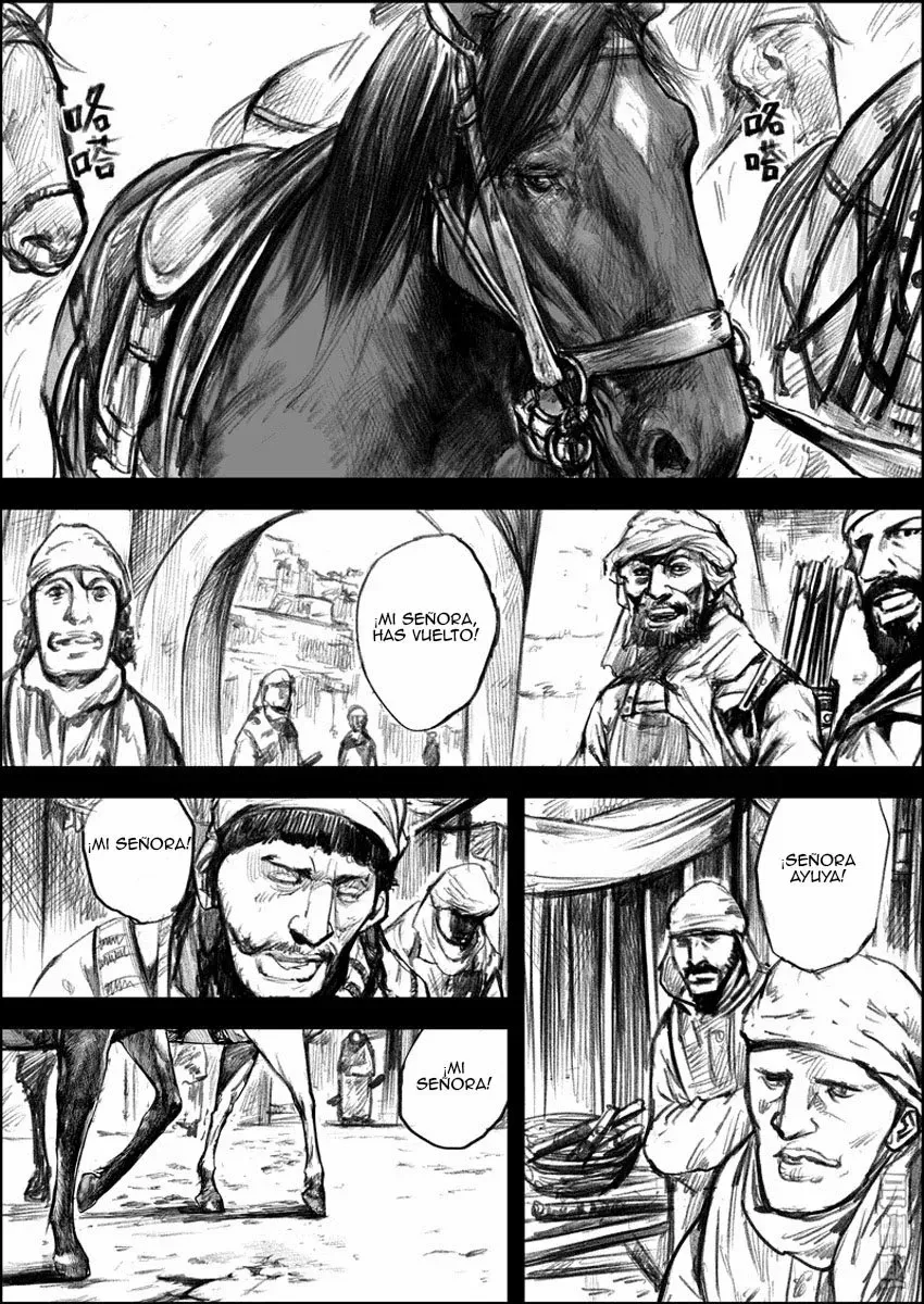 Blades of the Guardians Capítulo 7 en Línea - página 3