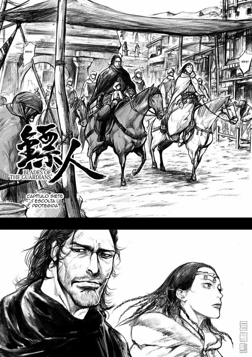 Blades of the Guardians Capítulo 7 en Línea - página 4