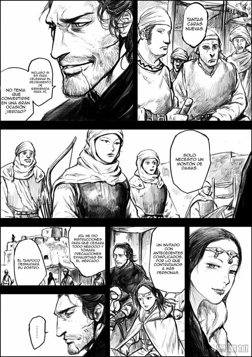 Blades of the Guardians Capítulo 7 en Línea - página 5