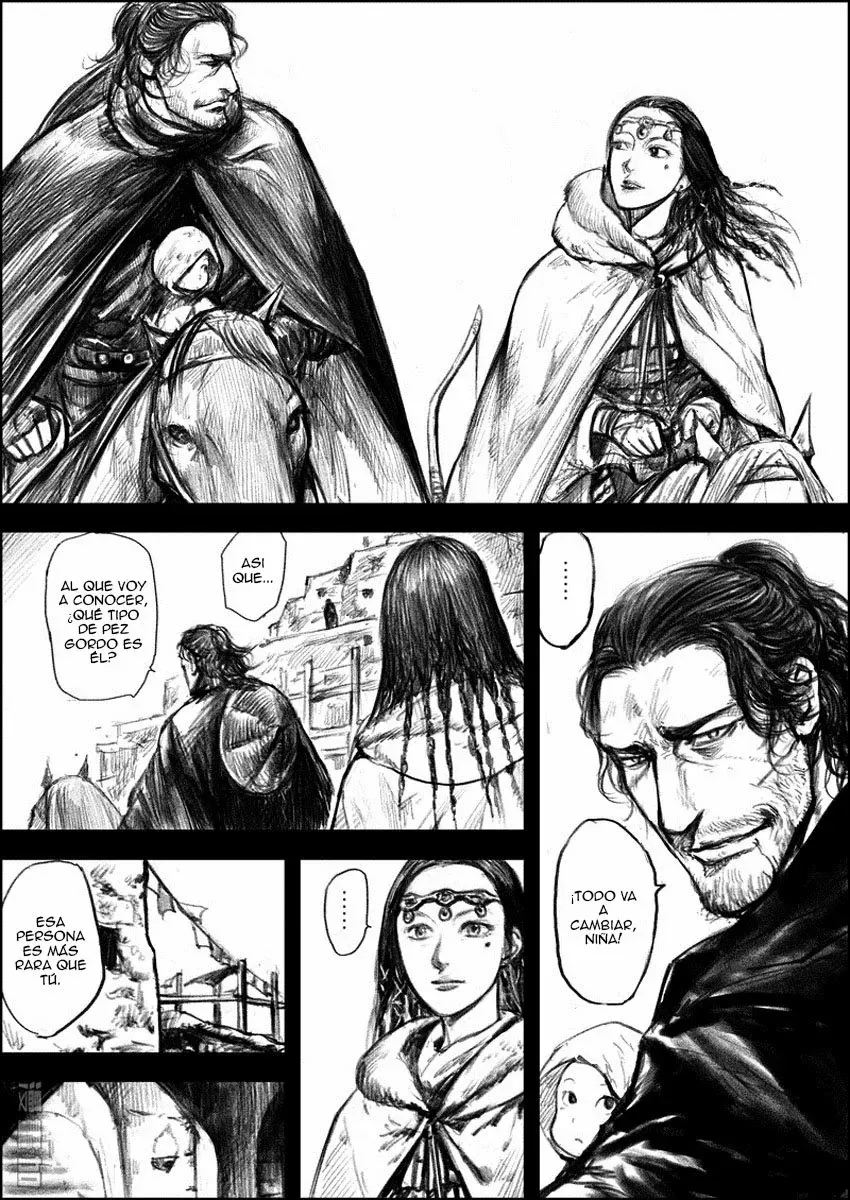 Blades of the Guardians Capítulo 7 en Línea - página 7