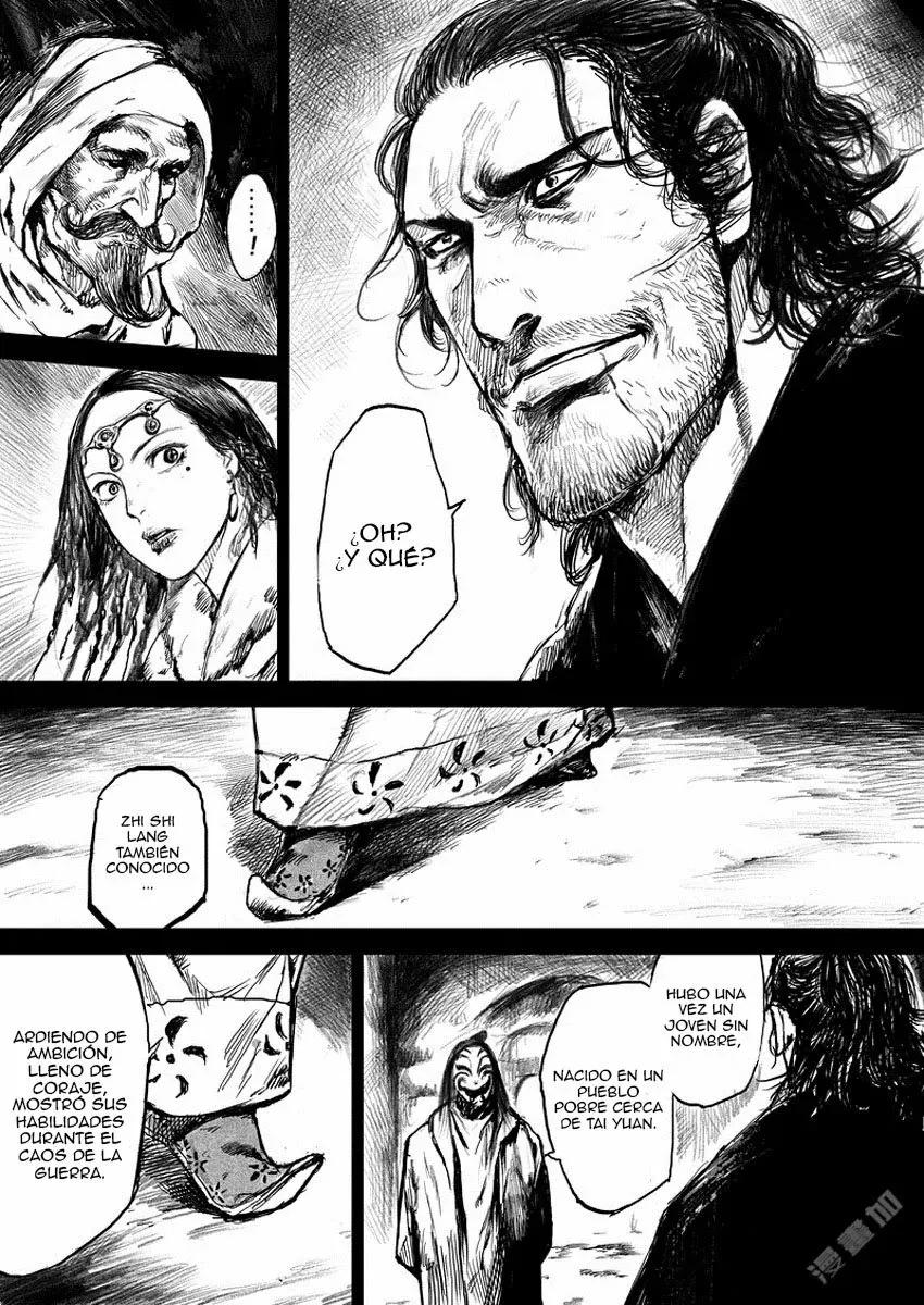Blades of the Guardians Capítulo 7 en Línea - página 10