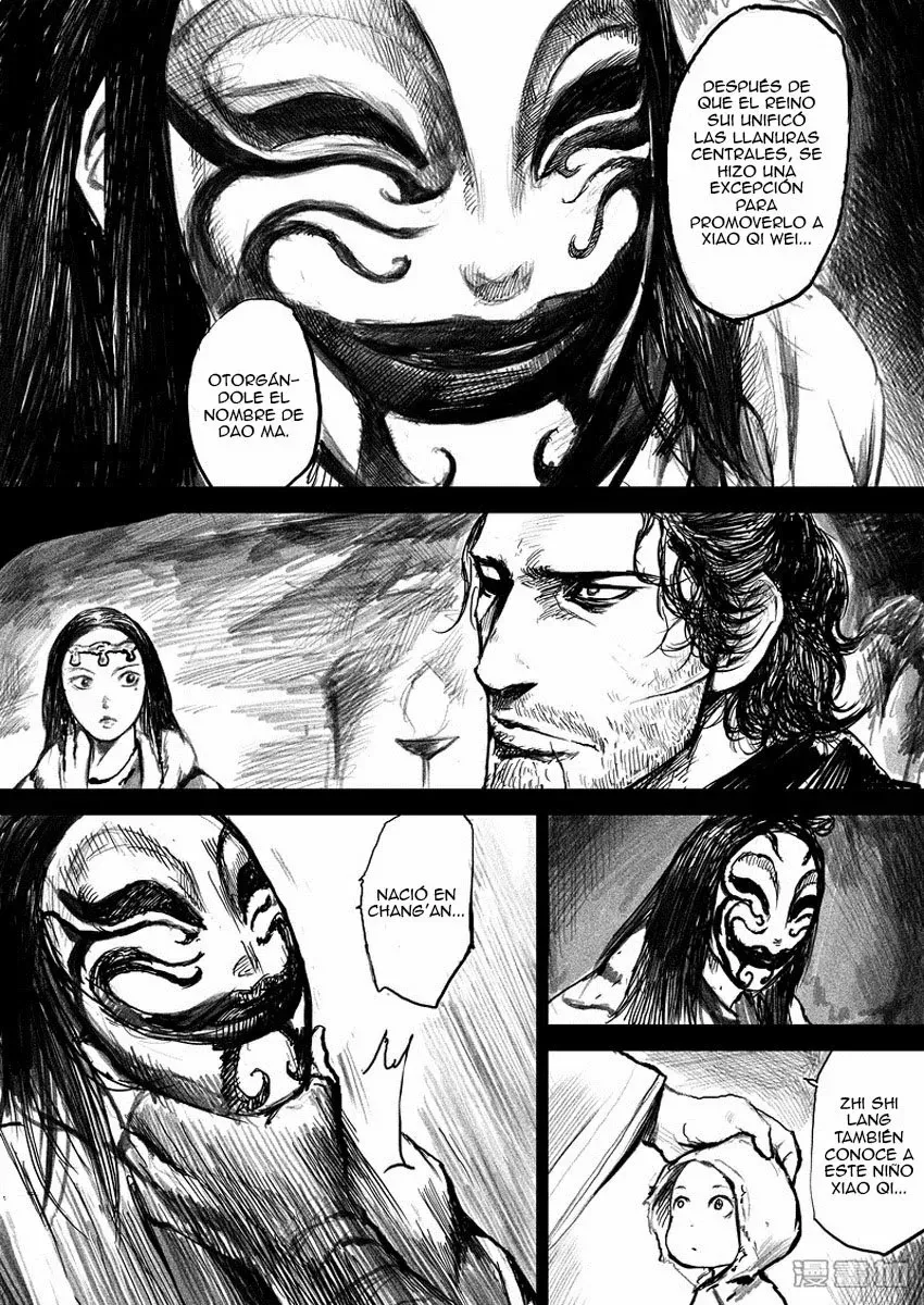 Blades of the Guardians Capítulo 7 en Línea - página 11
