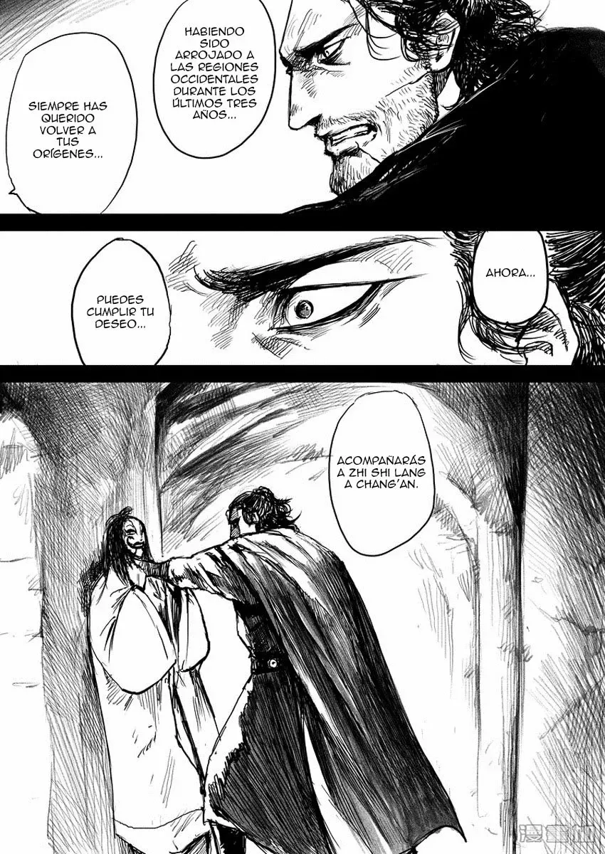 Blades of the Guardians Capítulo 7 en Línea - página 14