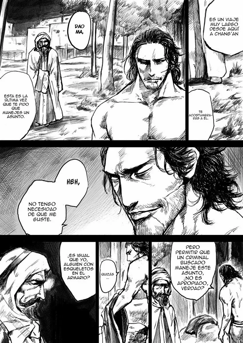 Blades of the Guardians Capítulo 7 en Línea - página 17