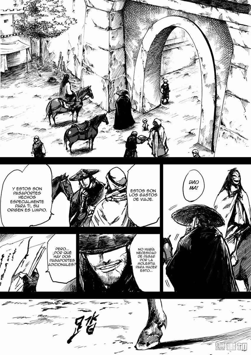 Blades of the Guardians Capítulo 7 en Línea - página 20