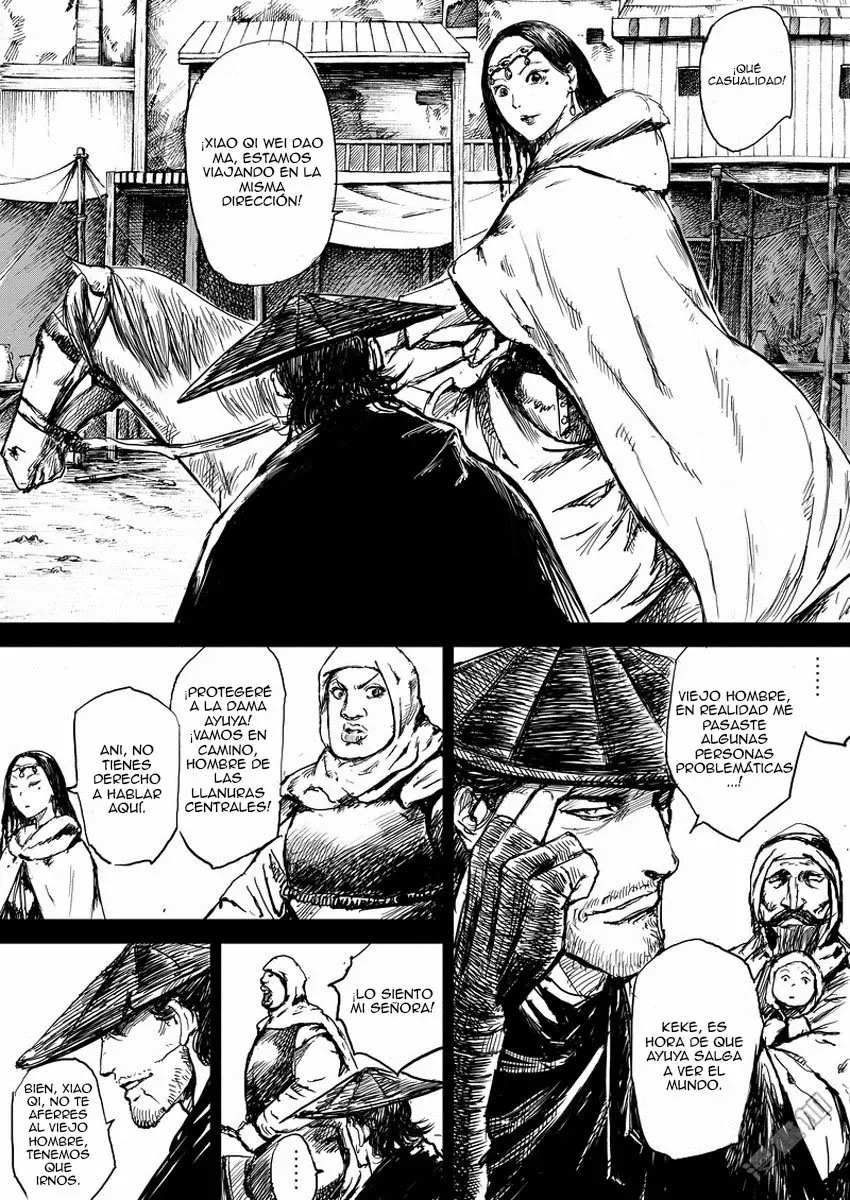 Blades of the Guardians Capítulo 7 en Línea - página 21