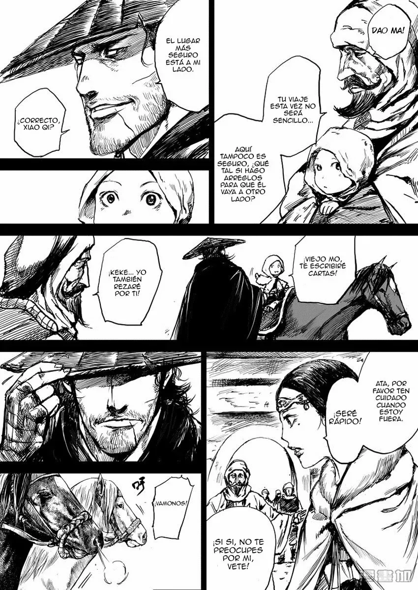 Blades of the Guardians Capítulo 7 en Línea - página 22