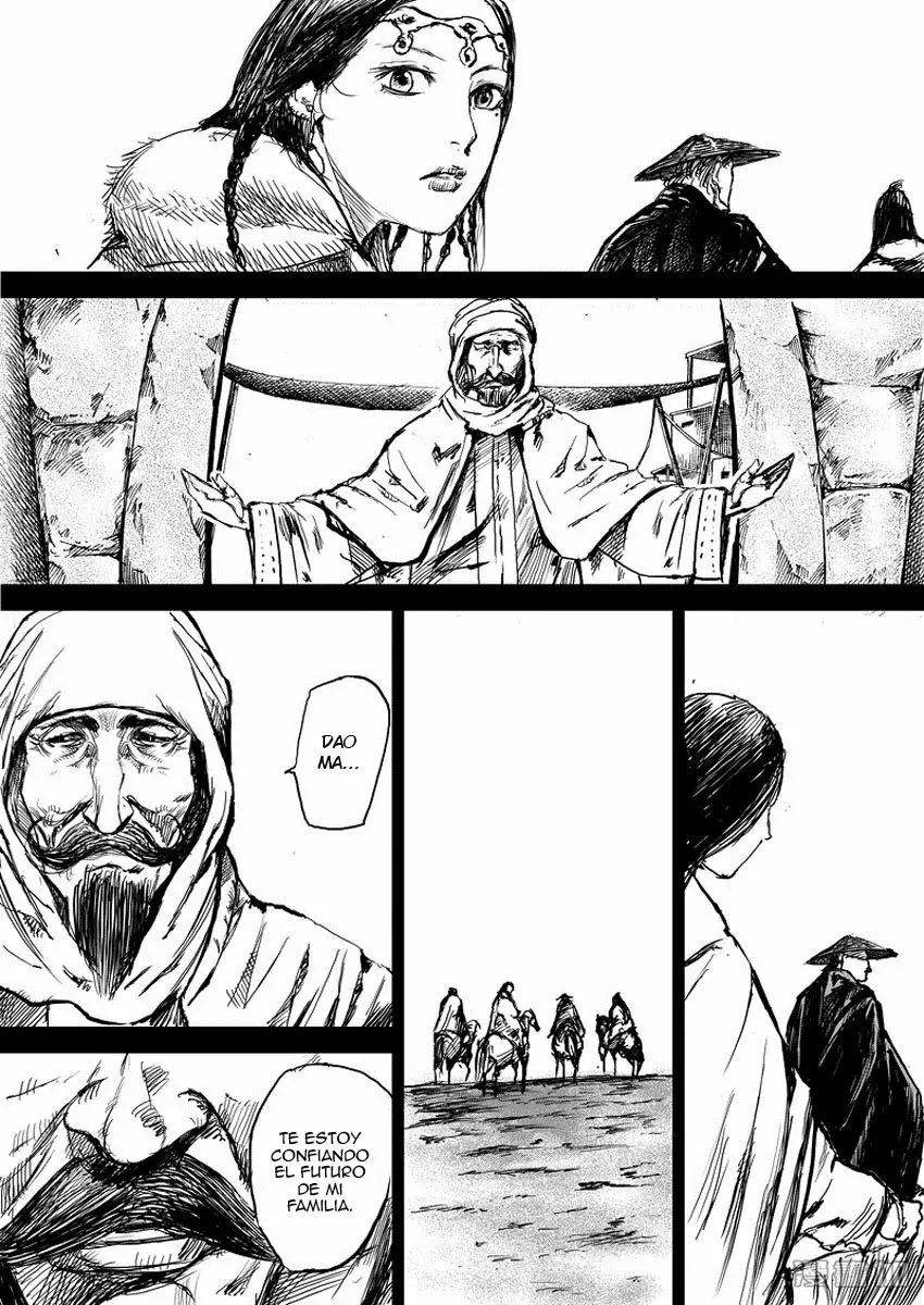 Blades of the Guardians Capítulo 7 en Línea - página 23