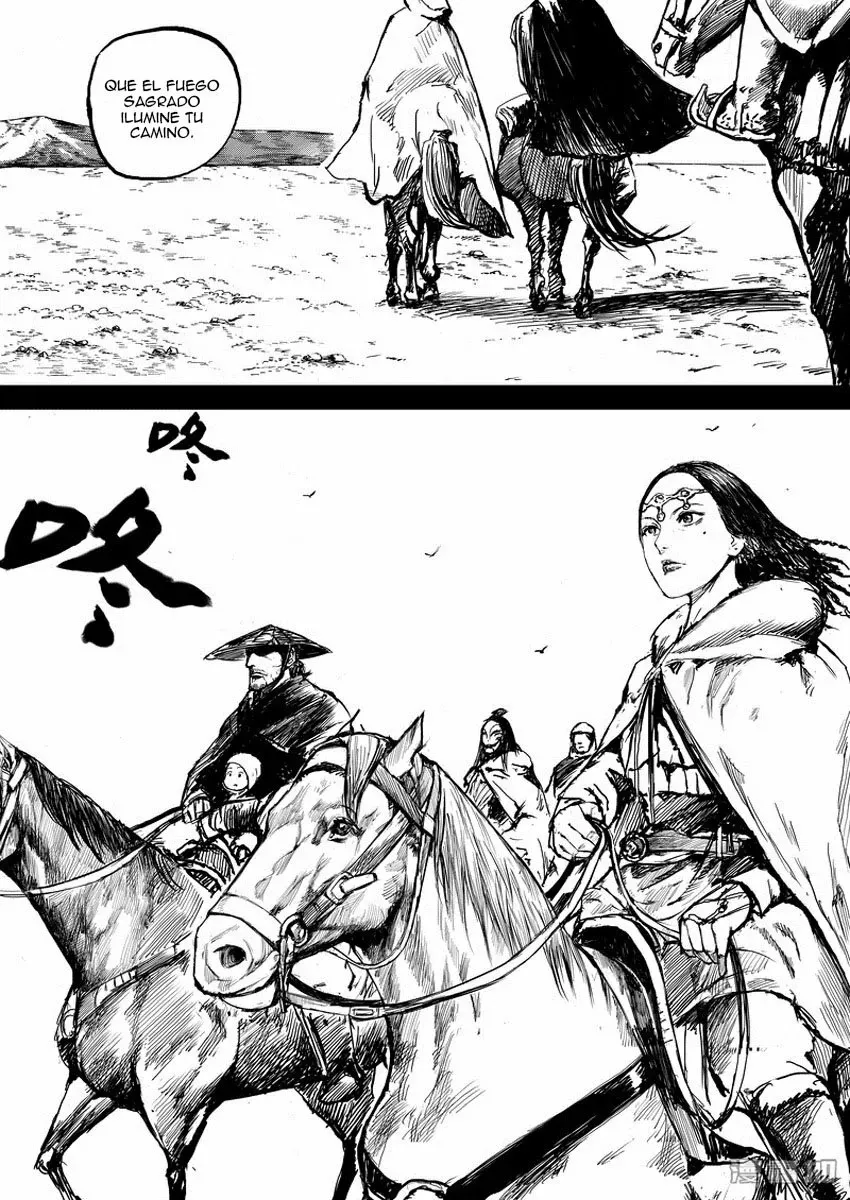 Blades of the Guardians Capítulo 7 en Línea - página 24