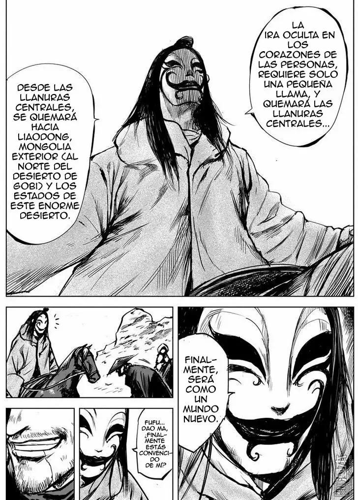 Blades of the Guardians Capítulo 9 en Línea - página 7