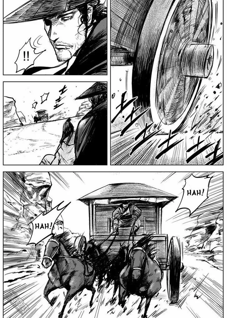 Blades of the Guardians Capítulo 9 en Línea - página 9