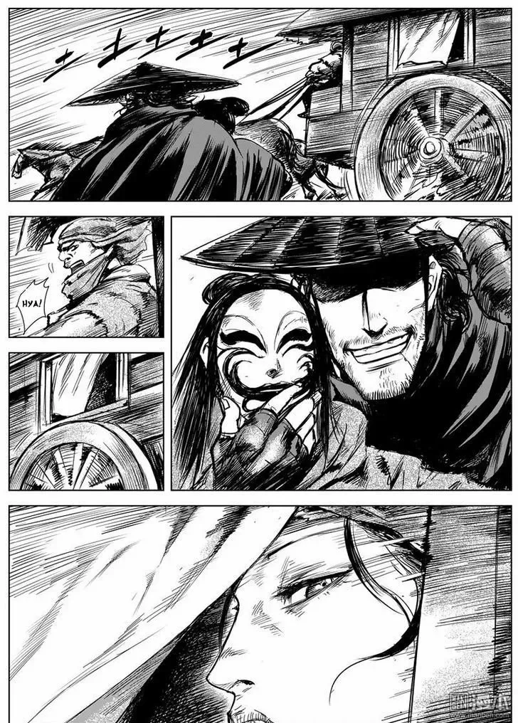 Blades of the Guardians Capítulo 9 en Línea - página 11