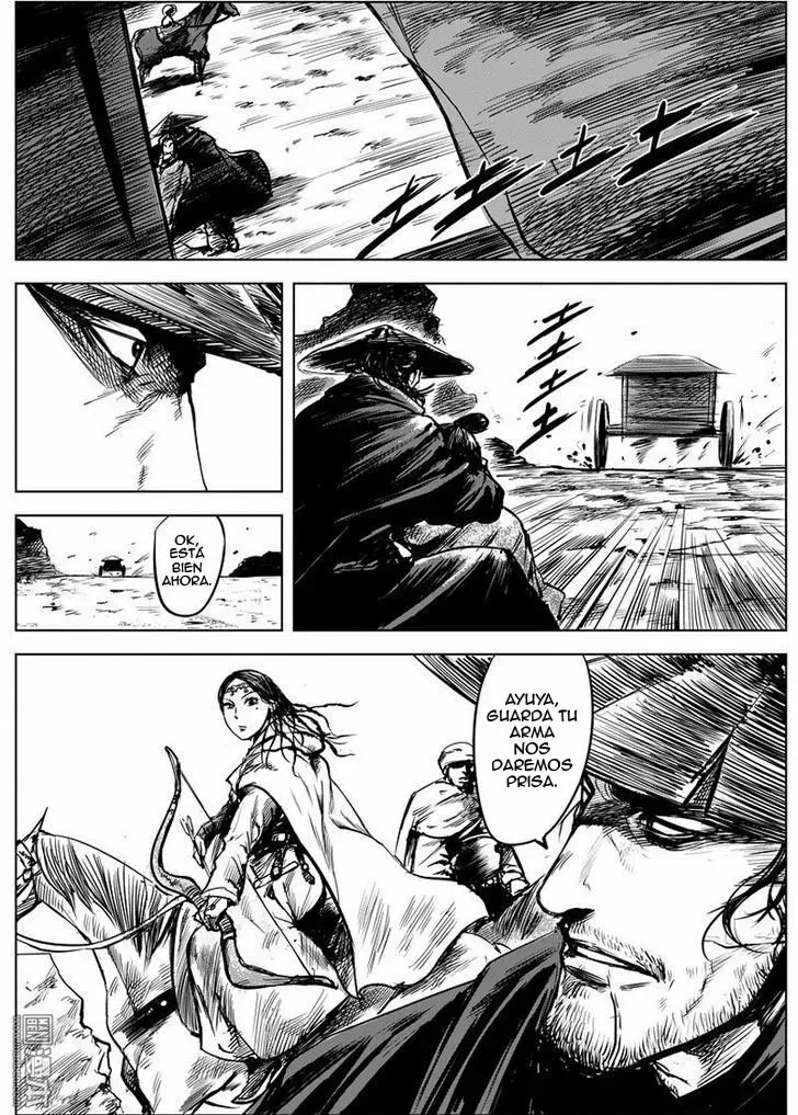 Blades of the Guardians Capítulo 9 en Línea - página 12