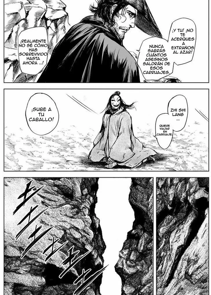 Blades of the Guardians Capítulo 9 en Línea - página 13