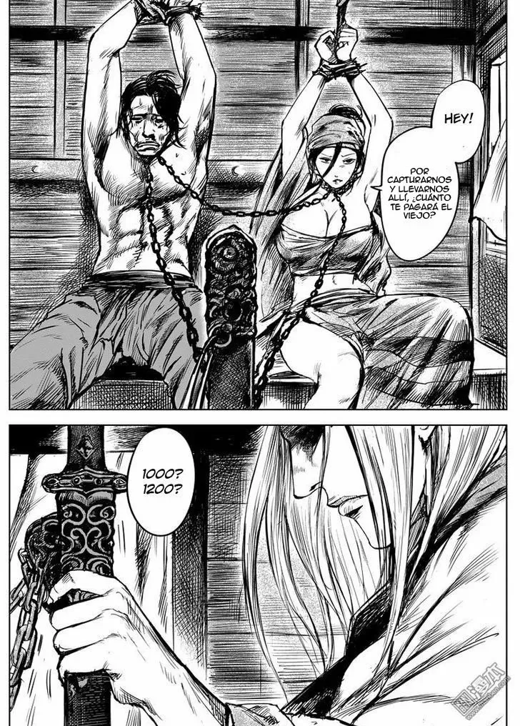 Blades of the Guardians Capítulo 9 en Línea - página 15