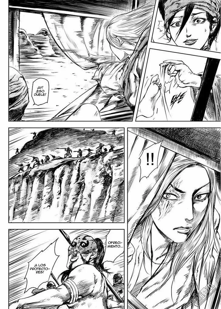 Blades of the Guardians Capítulo 9 en Línea - página 21