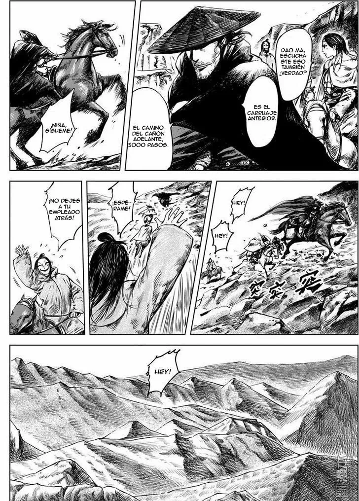 Blades of the Guardians Capítulo 9 en Línea - página 23