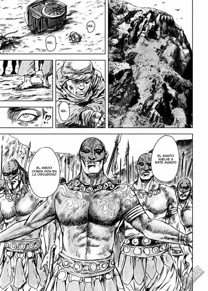 Blades of the Guardians Capítulo 9 en Línea - página 24