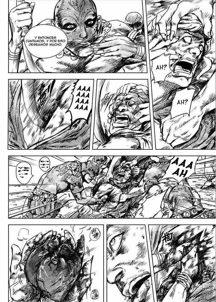Blades of the Guardians Capítulo 9 en Línea - página 25