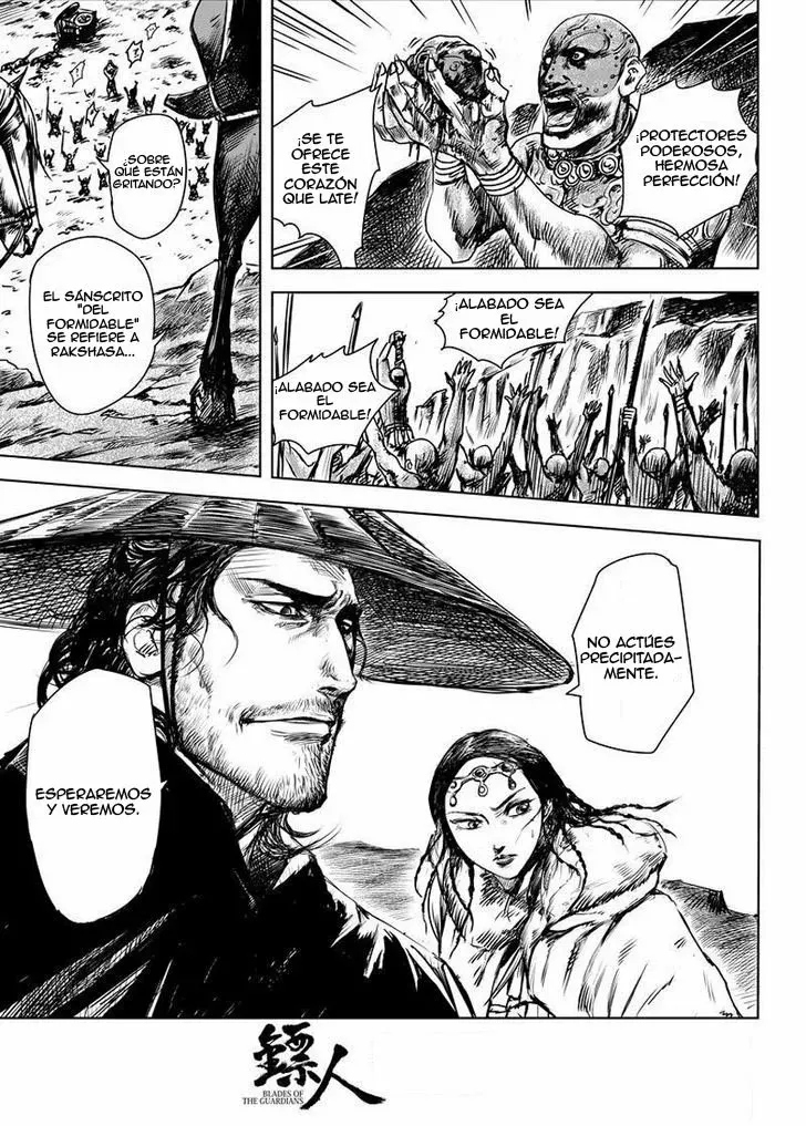 Blades of the Guardians Capítulo 9 en Línea - página 26