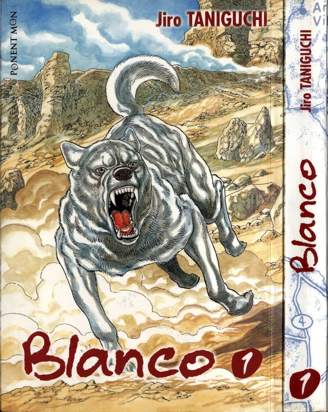 BLANCA - (ブ ラ ン カ, Buranka) Capítulo 1 en Línea - página 1