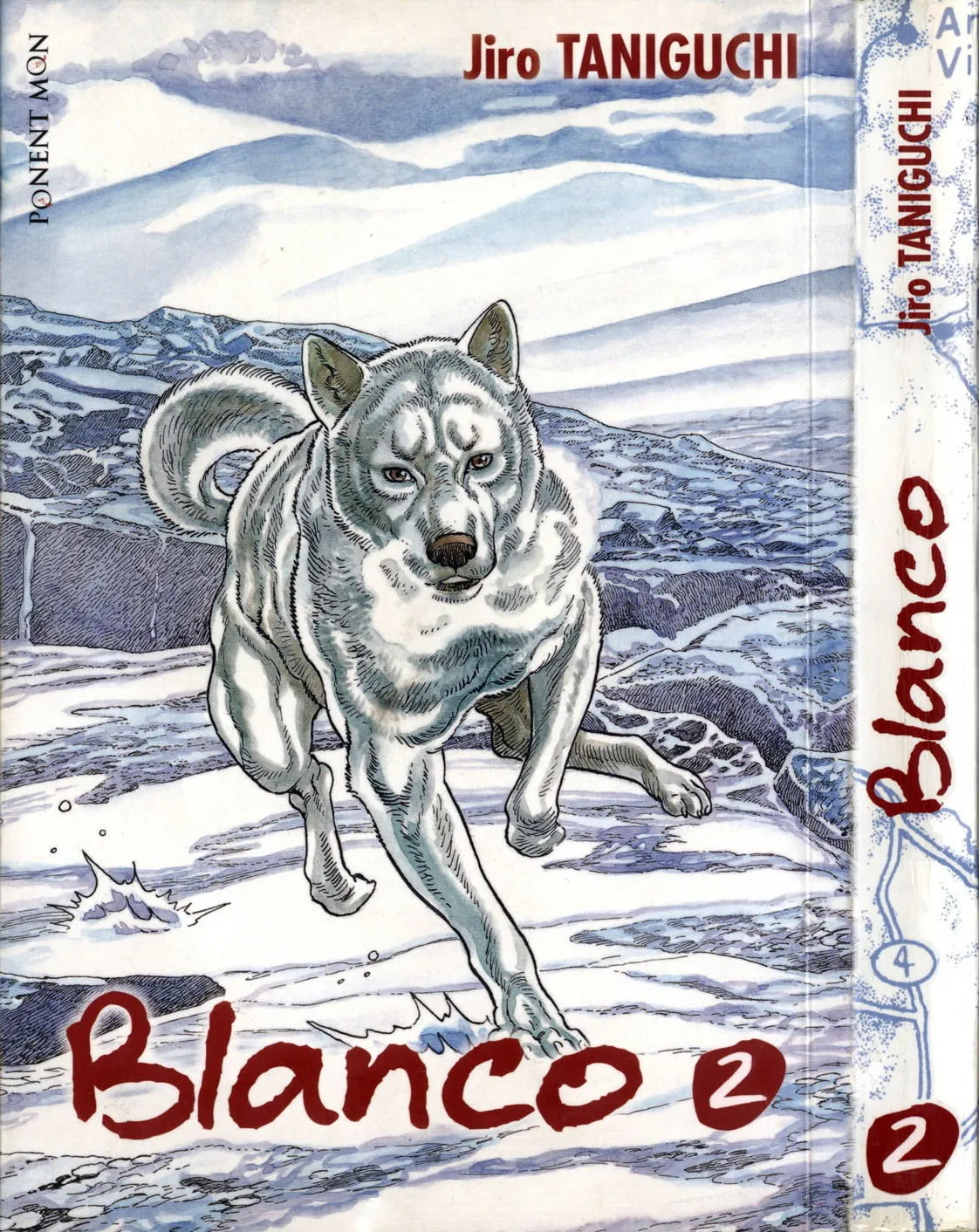 BLANCA - (ブ ラ ン カ, Buranka) Capítulo 11 en Línea - página 1