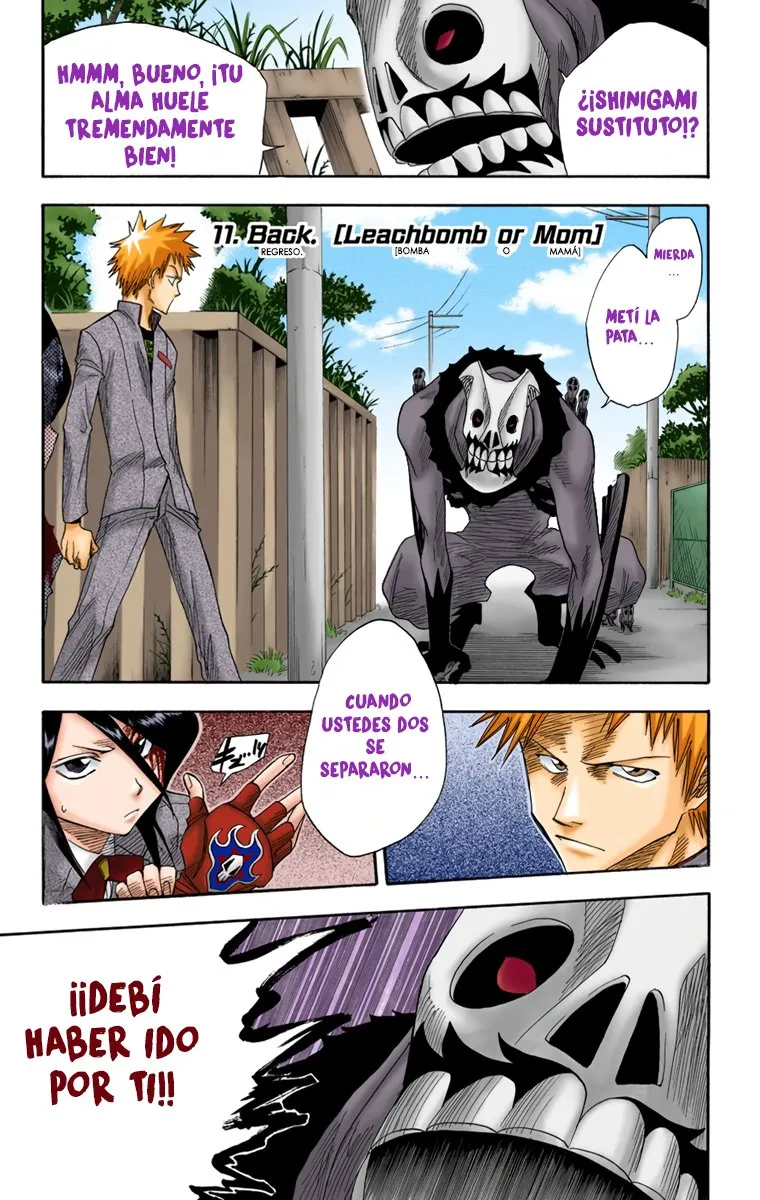Bleach Full Color Capítulo 11 en Línea - página 1
