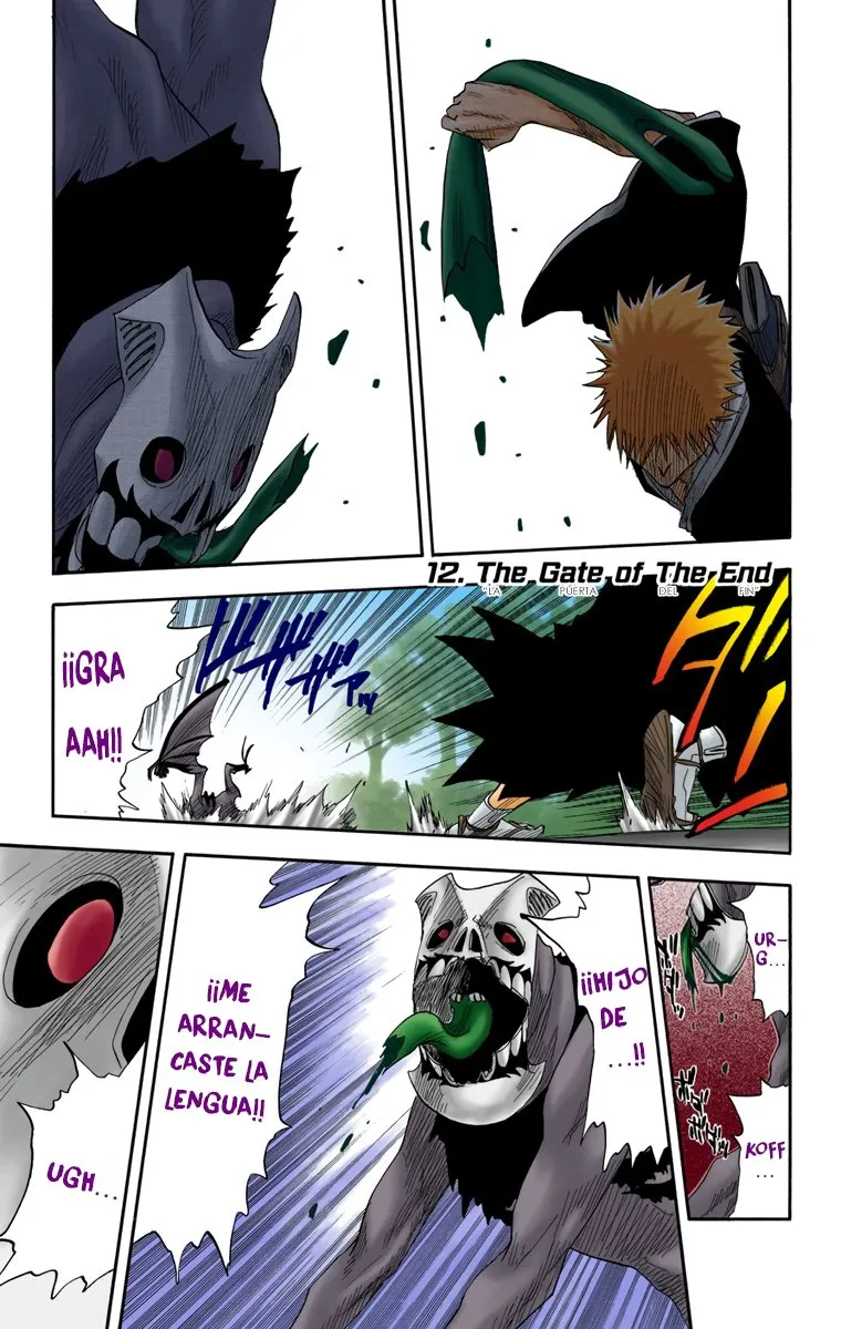 Bleach Full Color Capítulo 12 en Línea - página 1