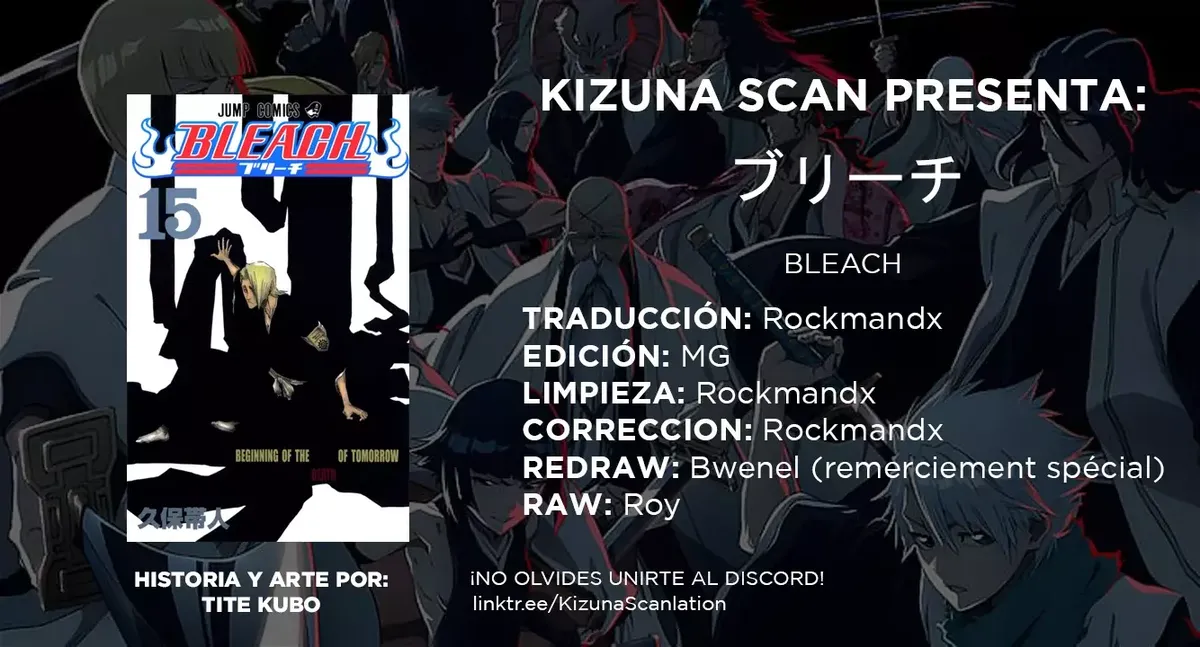 Bleach Full Color Capítulo 127 en Línea - página 1
