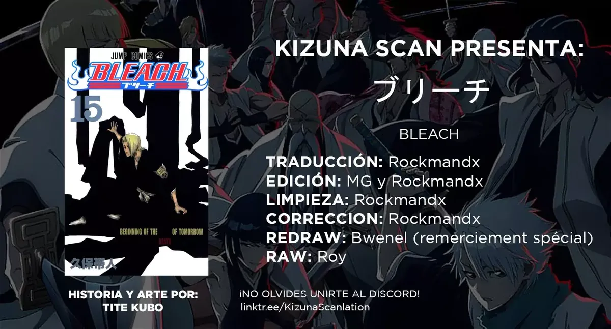 Bleach Full Color Capítulo 128 en Línea - página 1