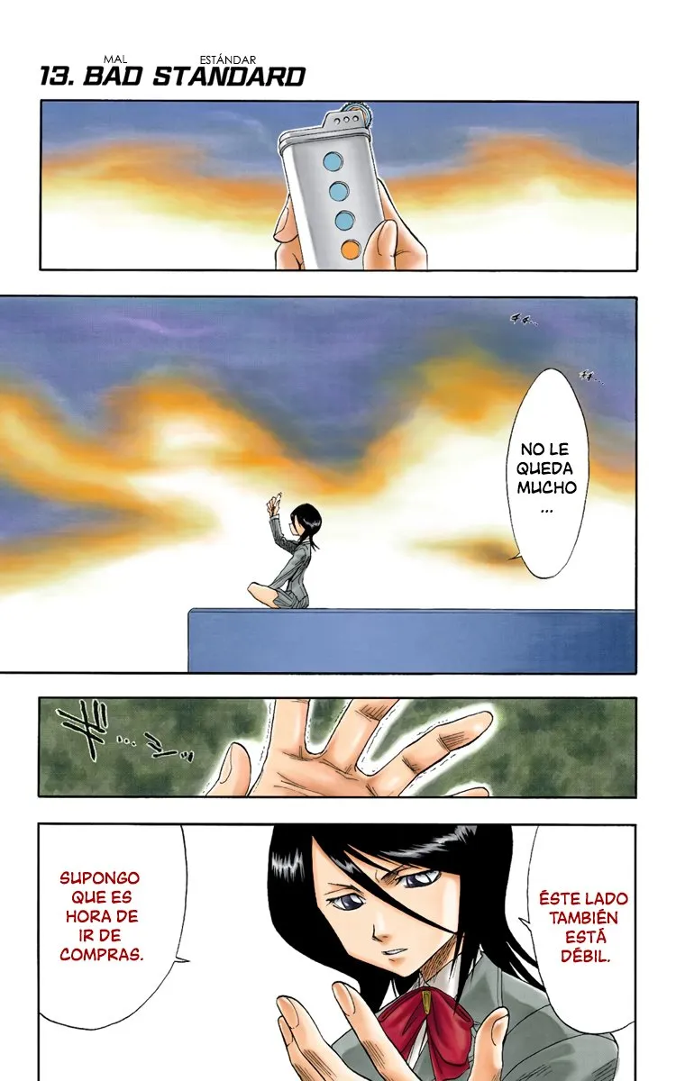 Bleach Full Color Capítulo 13 en Línea - página 1