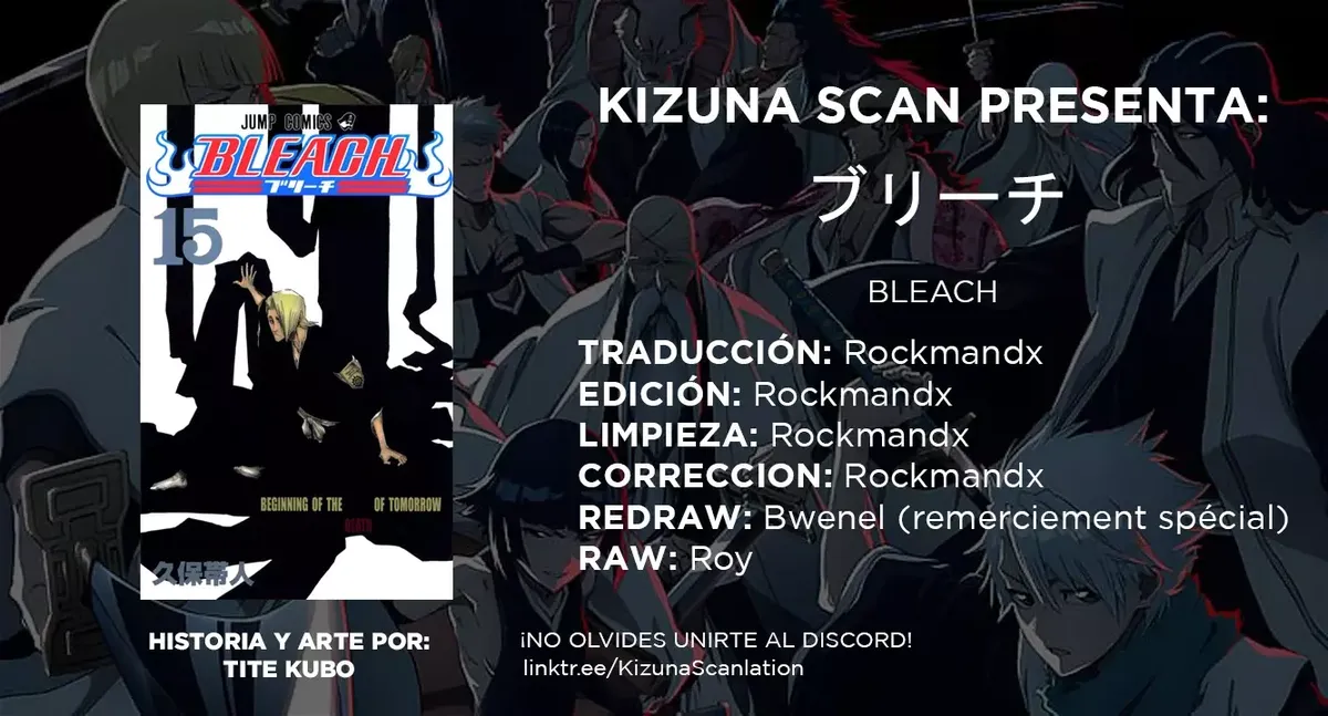Bleach Full Color Capítulo 130 en Línea - página 1
