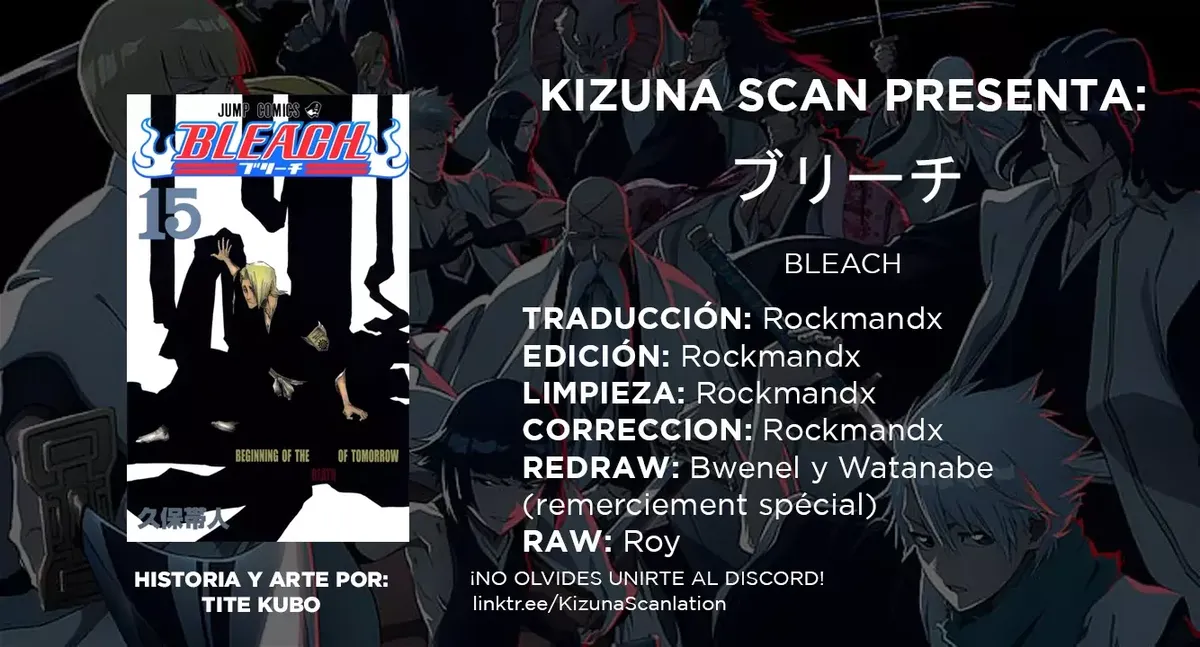 Bleach Full Color Capítulo 130.5 en Línea - página 1