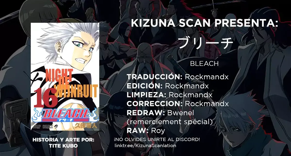 Bleach Full Color Capítulo 136 en Línea - página 1