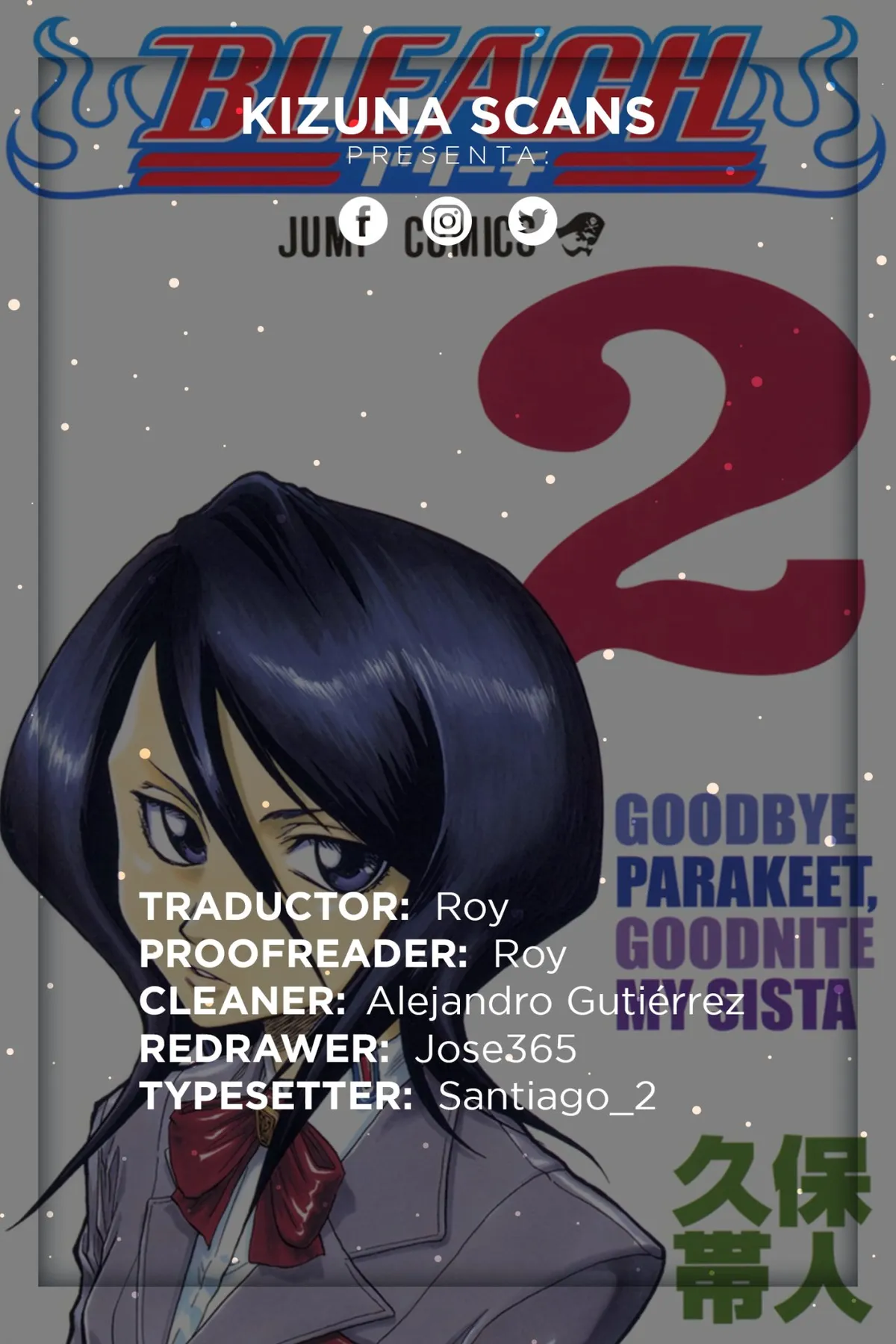 Bleach Full Color Capítulo 15 en Línea - página 1