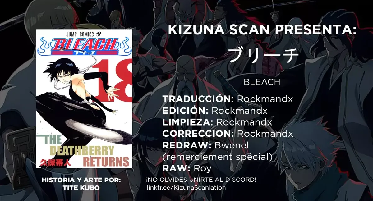 Bleach Full Color Capítulo 158 en Línea - página 1