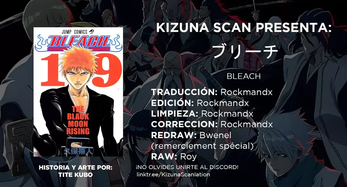 Bleach Full Color Capítulo 168 en Línea - página 1