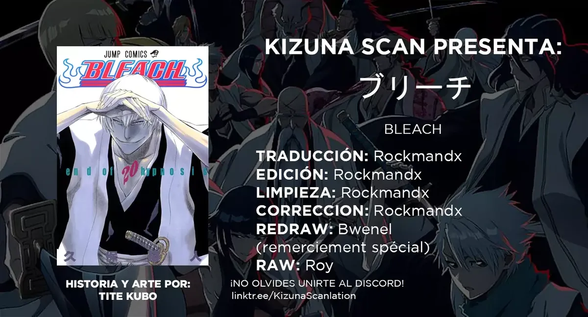 Bleach Full Color Capítulo 177 en Línea - página 1