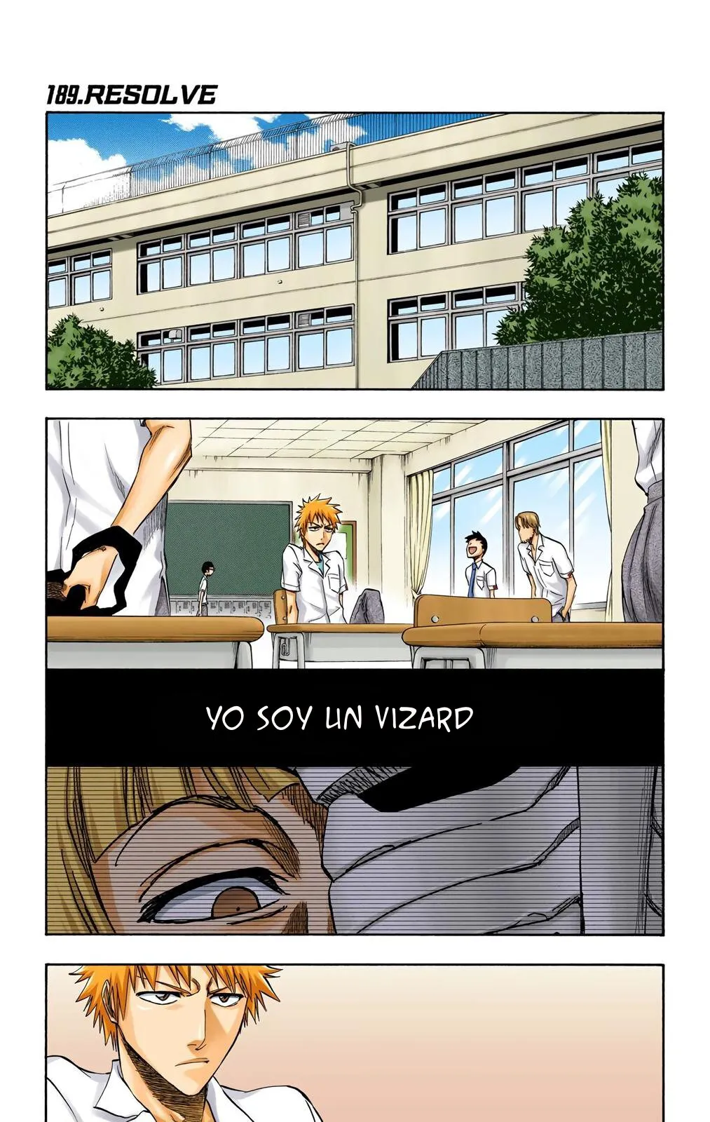 Bleach Full Color Capítulo 189 en Línea - página 1