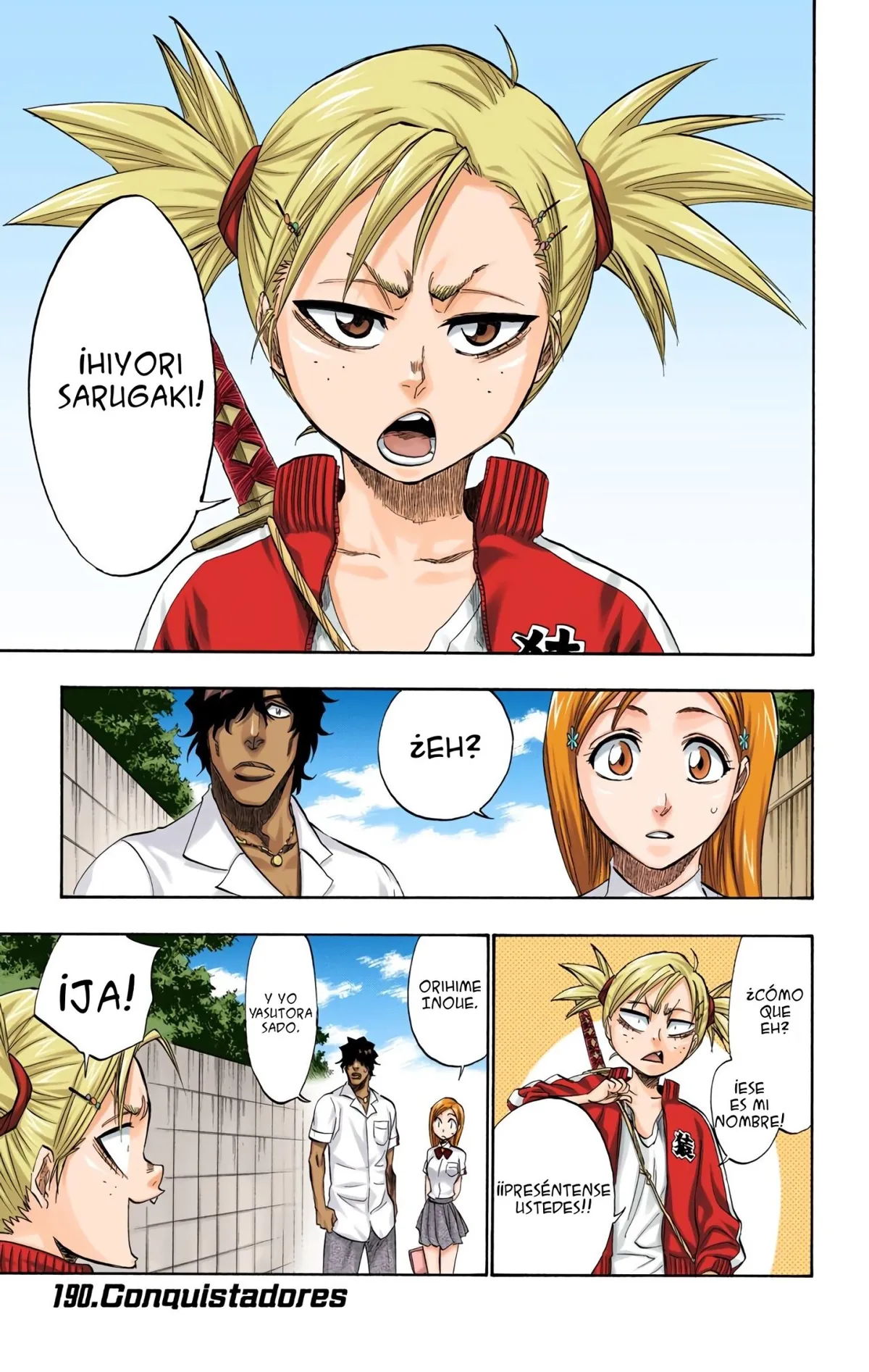 Bleach Full Color Capítulo 190 en Línea - página 1